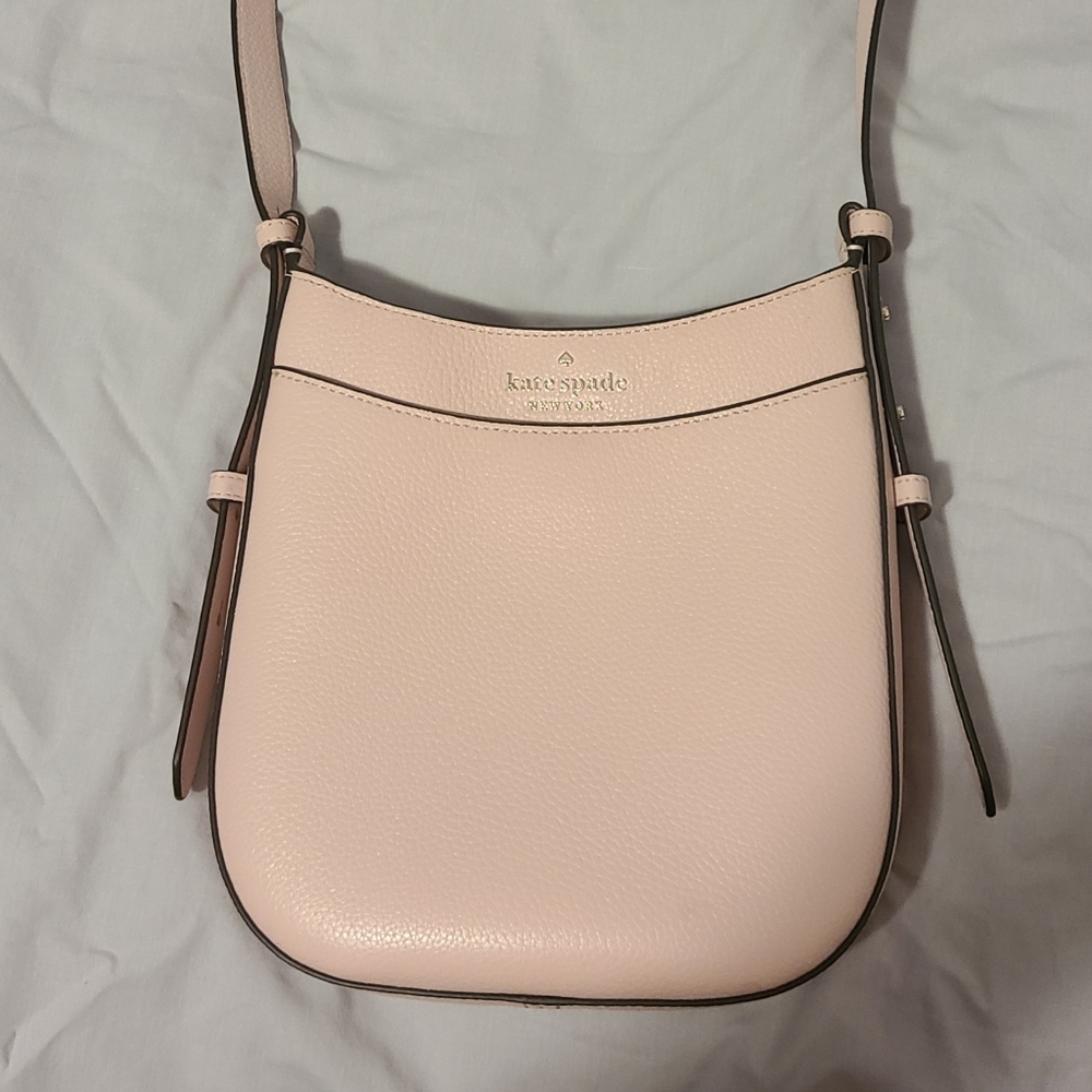 Kate Spade Leila Pebbled Leather Crossbody Purse